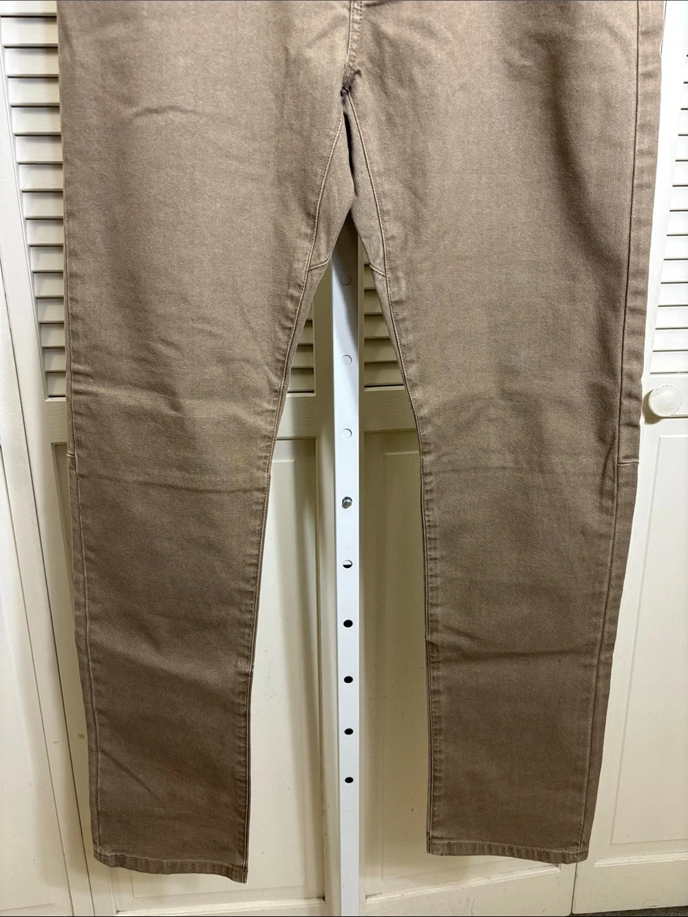 NWT Proof Slim Men’s Stretch Rover Pants in Tan 32 x 32